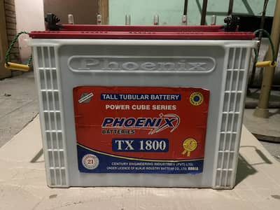 Phoenix TX 1800 Tall Tubular Battery 12V 230Ah |