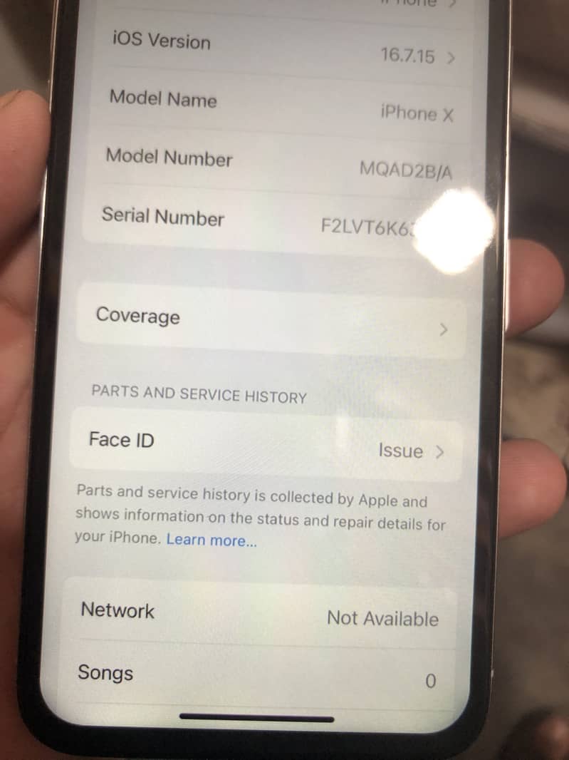 Apple iPhone X 5