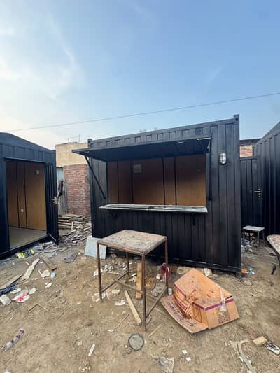 cafe container portable shop resturant container office modified shop