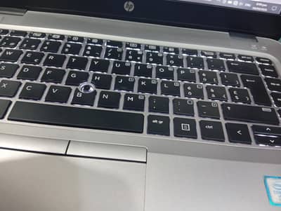hp 6th gen 840 g3.8gb 256gb SSD with good condition for sale
