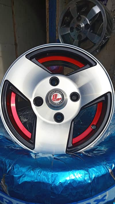 BRAND NEW ALLOY RIMS FOR HIROOF AND BOLAN