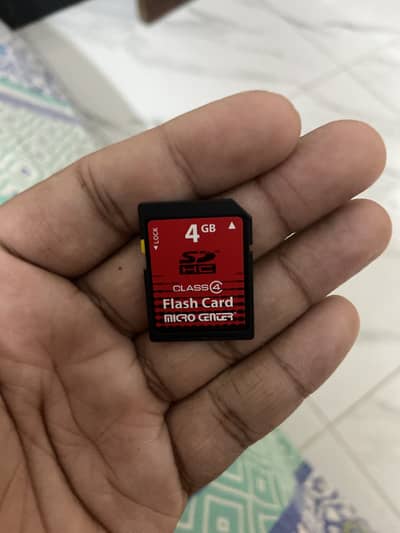 4 gbMemory card