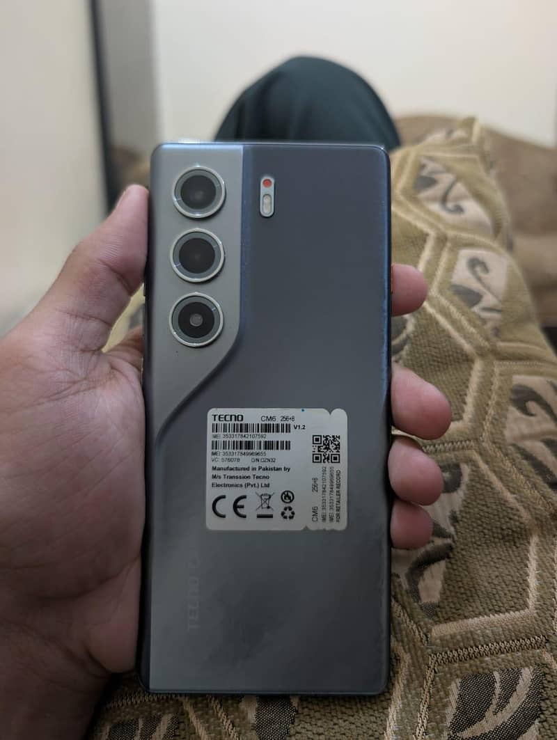 Tecno CAMON 40 Pro 2