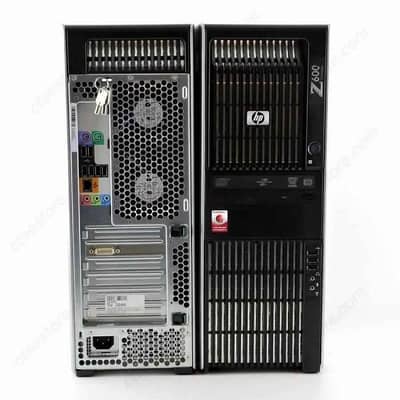 FOR SALE HP Z600 Workstation + RX 580 8GB|24GB RAM|25GB SSD| 2TB HDD