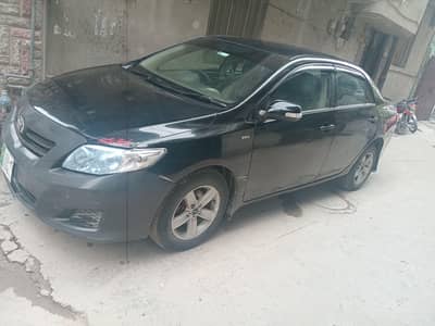 Toyota Corolla XLI 2009 03264967040