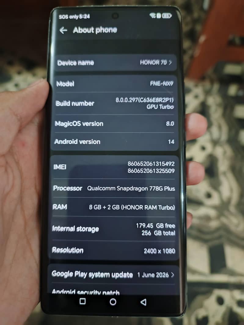 Honor 70 2