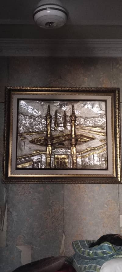 kaba art wall hanging