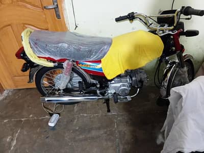 122k new bike open voucher WhatsApp 03185071344