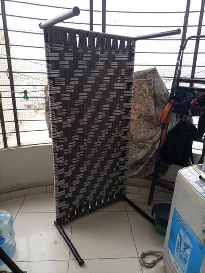 Heavy Guage Fixed Iron Pipe Bed (Single)