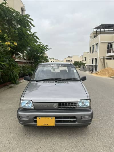 Suzuki Mehran VXR 2015