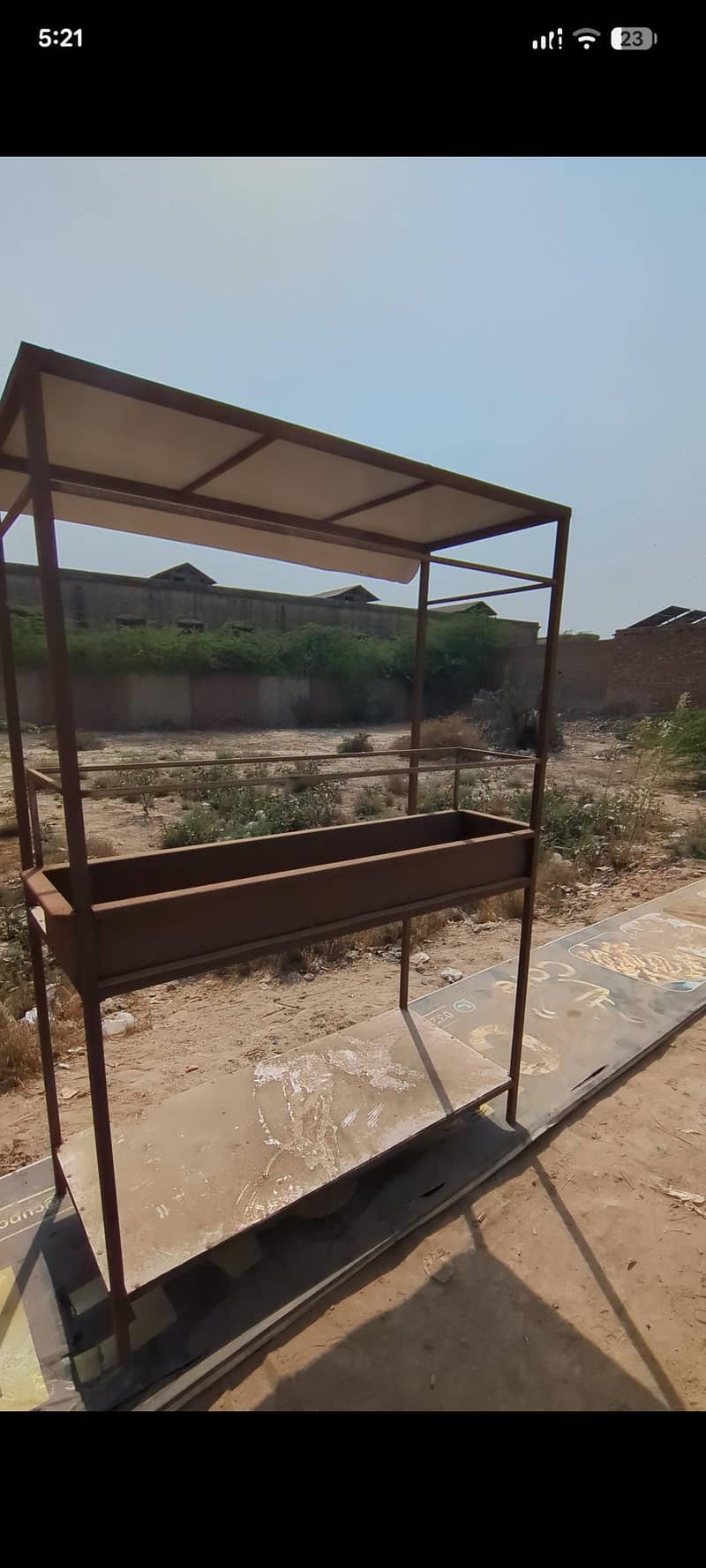 BBQ Stall 1