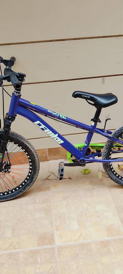 CF mountain bike