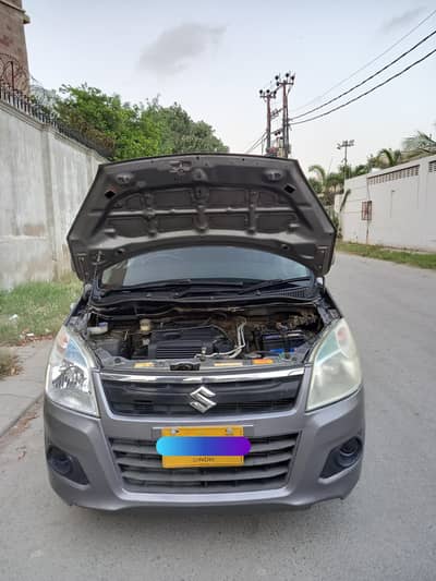 Suzuki Wagon R 2015