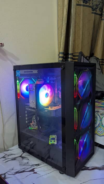 Slightly Used Gaming PC(Best for gaming and Editing)