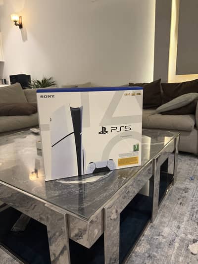PS5 Slims Disc (1tb) just box open