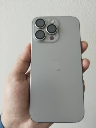 IPHONE 15 PRO MAX NON PTA 265GB