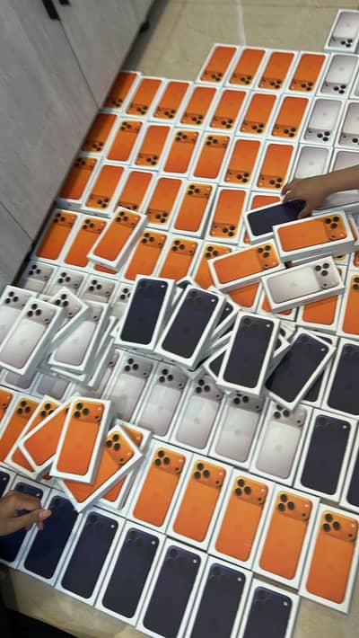 Premium 17 Pro Max Style Smartphone | Brand New | Limited Stock