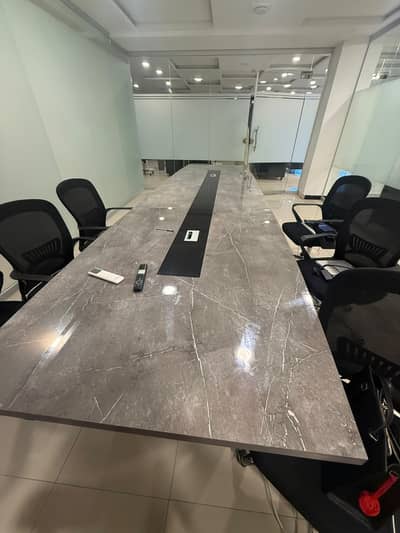 Meeting table / Chairs for sale / Brand New Condition