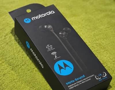 Motorola Original Metal Handsfree with Mic