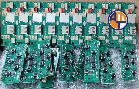 Solar Mp3 Bord,  Mp3  Circuit