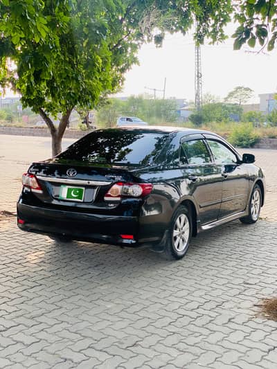 Toyota Corolla GLI 1.6 2012