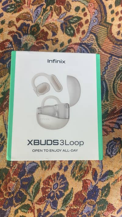 Infinix Xbuds 3 Loop Earbuds