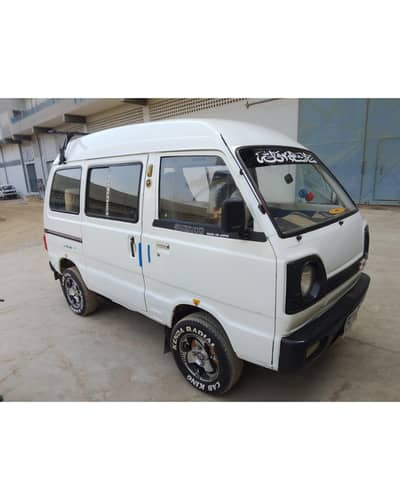 Suzuki Bolan 2002