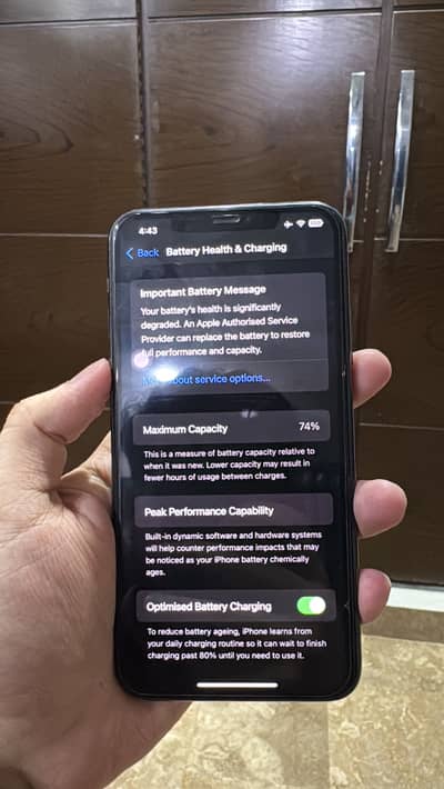 11 iPhone pro max non PTA