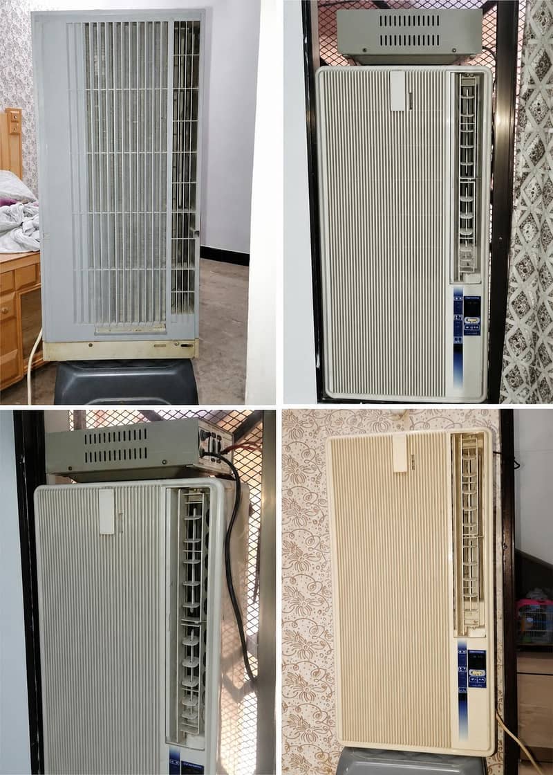 window ac mint condition 0