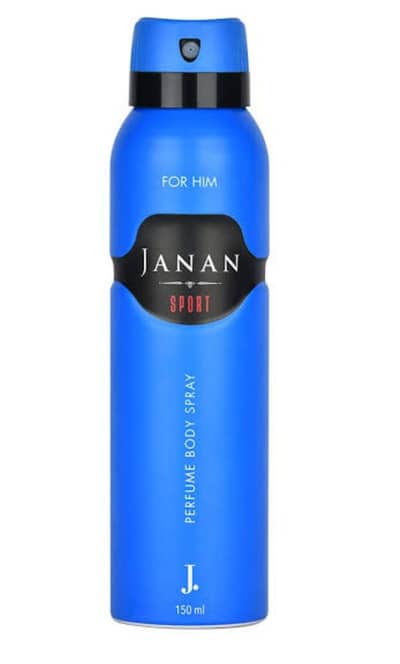janaan sport body spray