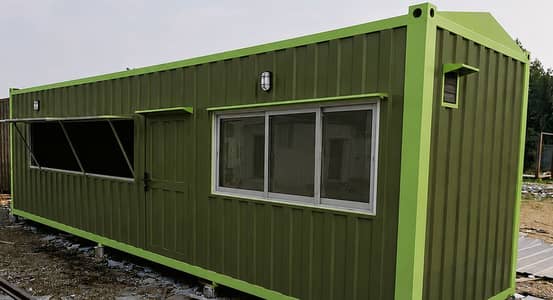 cafe container  Office Container Site Office Container Portable Toilet