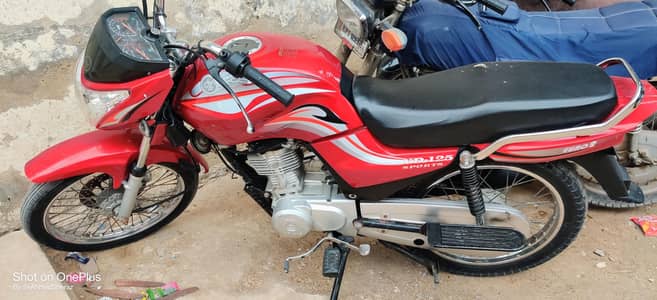 yd 125 imported