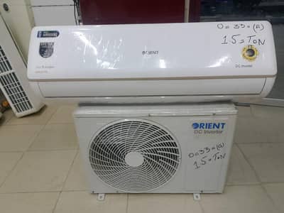 Orient 1.5 DC inverter T3 Compressor One year warranty (0321/0807777)