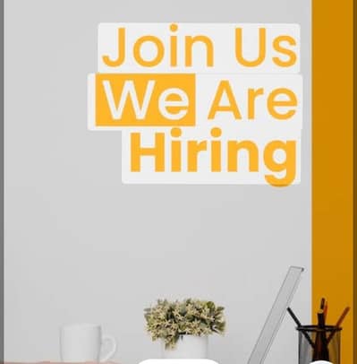 We are hiring male and female staff for online work