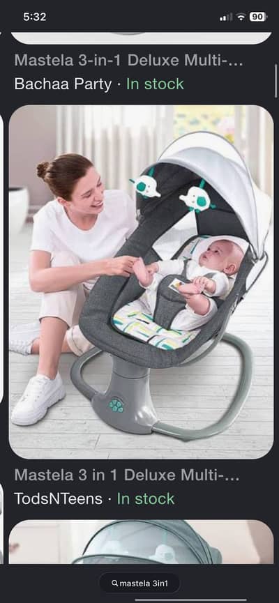 Mastela 3 in 1