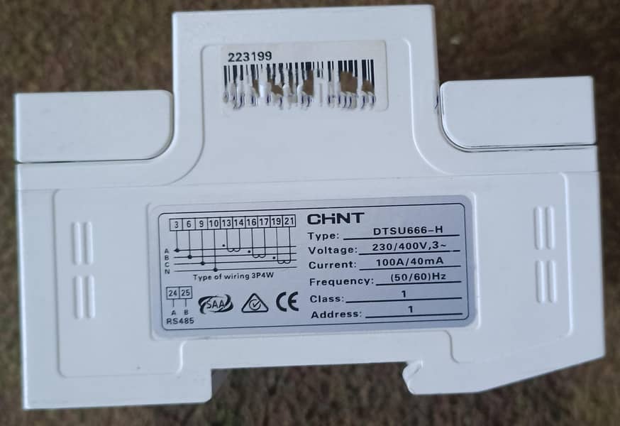 Chint DTSU666-H Zero Export Device 3