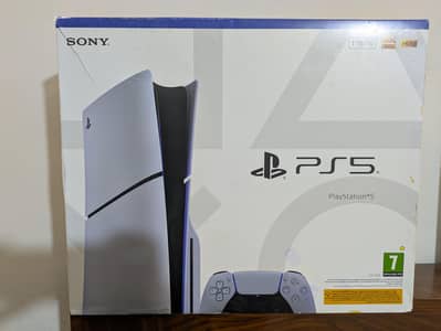 Playstation 5 Slim Disk Edition Region UK 2116 PS5