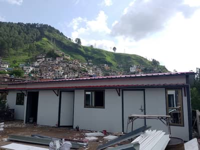 EPS Sandwich Panel buildings Office Container prefab house and office