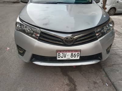 Toyota Corolla Altis 2017