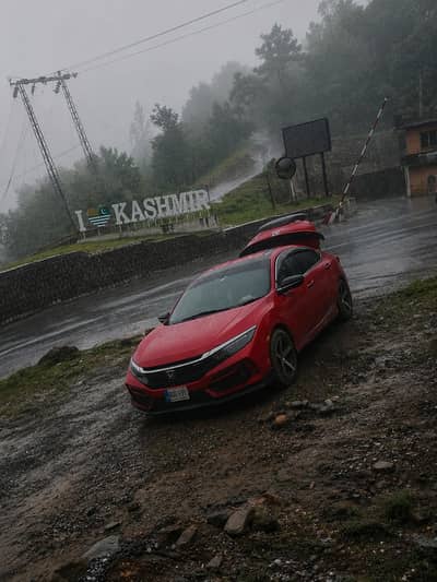 Civic 1.8 uplifted in 2023 antique piece in original red tomato colour
