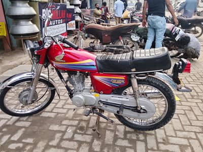 Honda 2013 cg 125