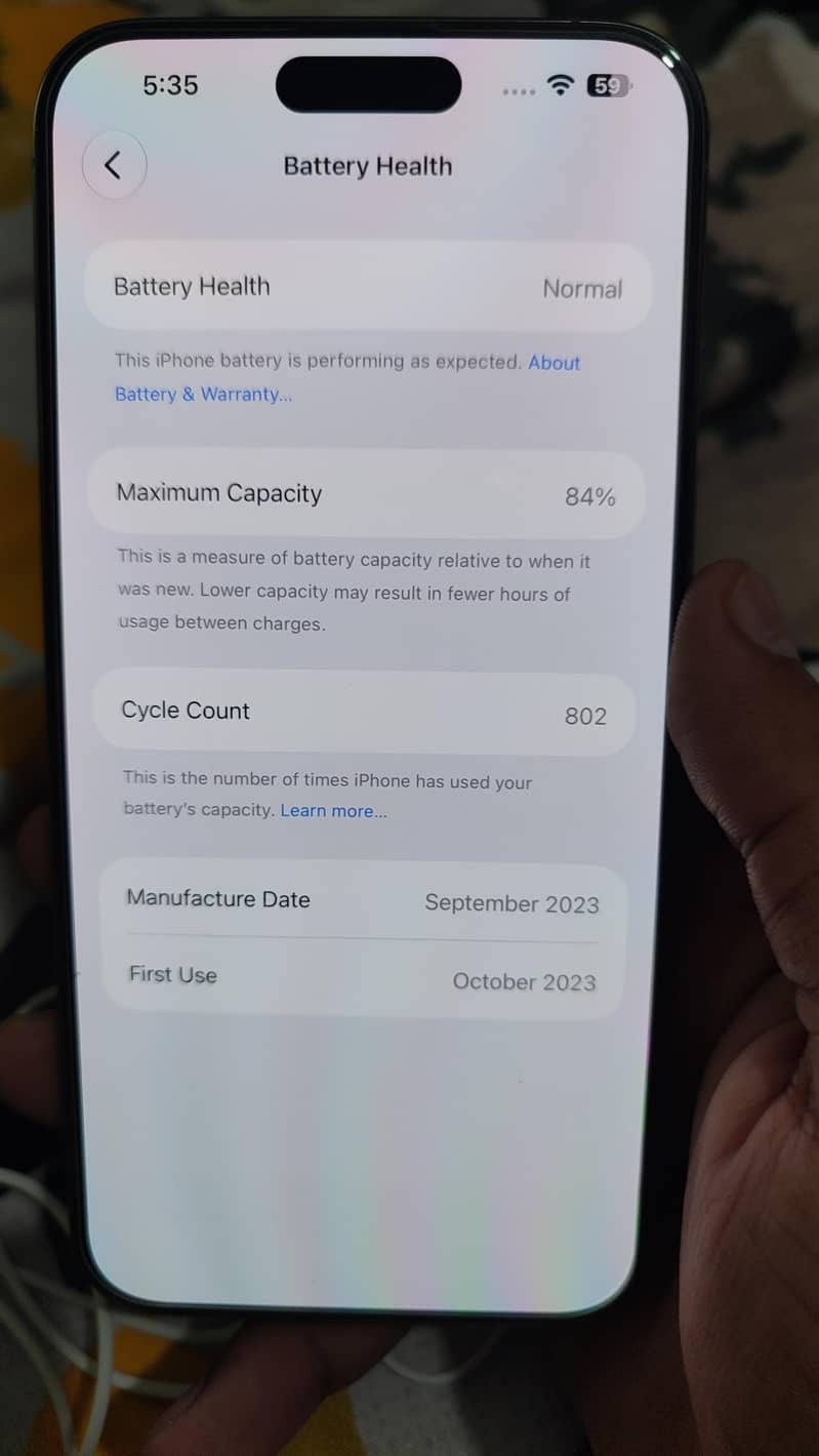 iPhone 15 pro max 2