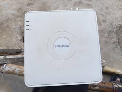 2 cameras 1 dvr device hikvision