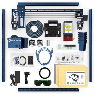 SCULPFUN S30 Pro Max 20W Laser Engraver