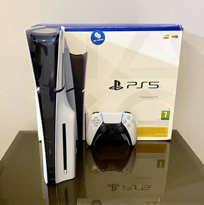 Ps5 Slim 1TB UK Disc Edition