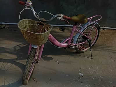 Girls Bicycle - Good Condition