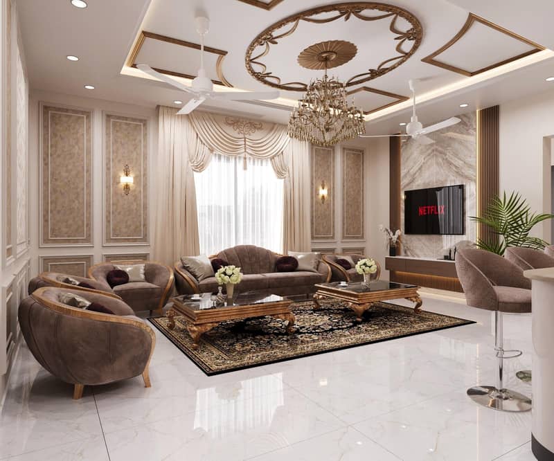 Interior Design / 3D visualization 8