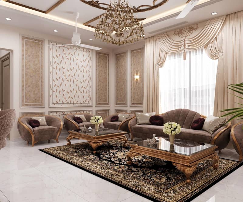 Interior Design / 3D visualization 9