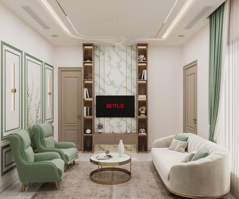 Interior Design / 3D visualization 10