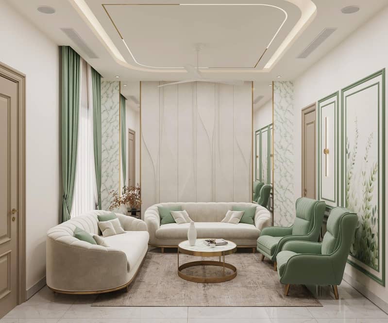 Interior Design / 3D visualization 11